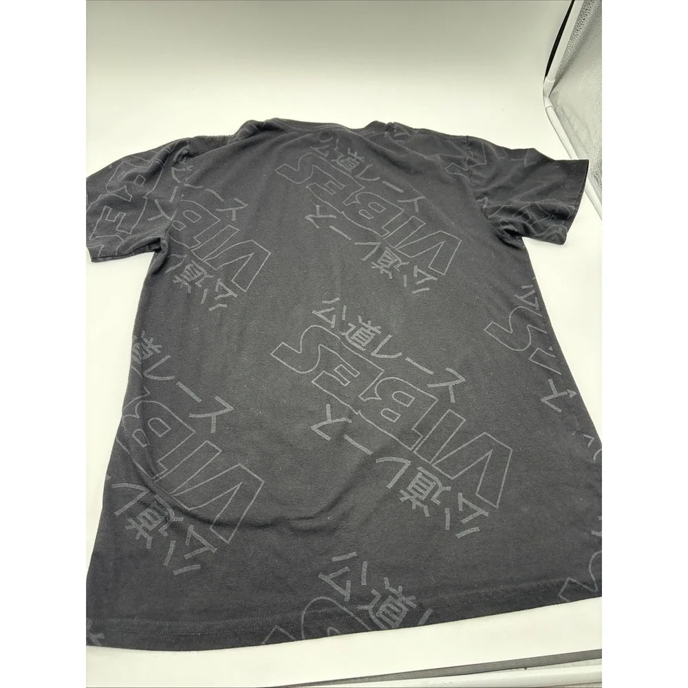 Vibes The Next Generation Tshirt Swoosh Mens Size Medium Black Graphic‎ Print